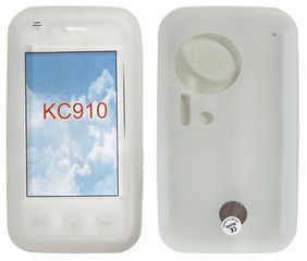 VOLTE-TEL ΘΗΚΗ LG KC910 renoir ΣΙΛΙΚΟΝΗΣ WHITE