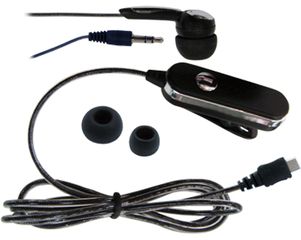 HANDS FREE NOKIA 8800arte/8600luna ROPE VOLTETEL VT607+VT014 ON/OFF2pcs BLACK