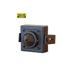 Kάμερα Pinhole με ανάλυση εικόνας 2MP 1080P ART-PIN1080P 25x25x10mm μαύρο χρώμα