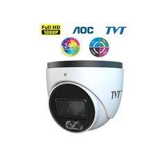Κάμερα αναλογική Dome 7524TE3 (AU/WR2) FULL COLOR 2MP (1920×1080) νυχτερινή κάλυψη έως 20m