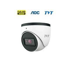 Καμερά μεταλική αναλογική Dome ART-7524TE3 (D/AU/AR2) 2MP με ενσωματωμένο μικρόφωνο IR 20m