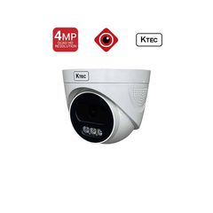 Κάμερα IP δικτυακή Dome ART-IP-D4MP 1/2.9 CMOS με ανάλυση 4MP PoE ή 12V DC κάλυψη IR 20m