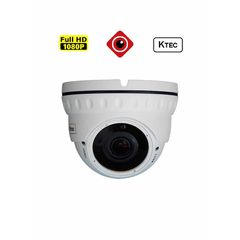 Κάμερα δικτυακή ART-IP-200 μεταλλική Dome με ανάλυση εικόνας 2MP 2.8-12mm Lens κάλυψη IR 30m