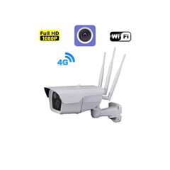 Κ΄άμερα 4G/WIFI G-34 μεταλλικ΄ή 2MP δέχεται κάρτα SIM 4G για live παρακολούθηση - αναπαραγωγή video IP67