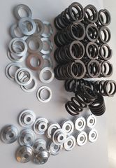 Βελτίωσης υψηλής αντοχής Σετ ελατηρίου βαλβίδας για  Opel 1,6 - 1,8 16V Astra / Corsa / Vectra X18XE1 , Z16XEP , Z18XE , Z16LER , Z16LEL , Z16LET , A16LET , A16LEL , A16LER , A16LES , B16LER