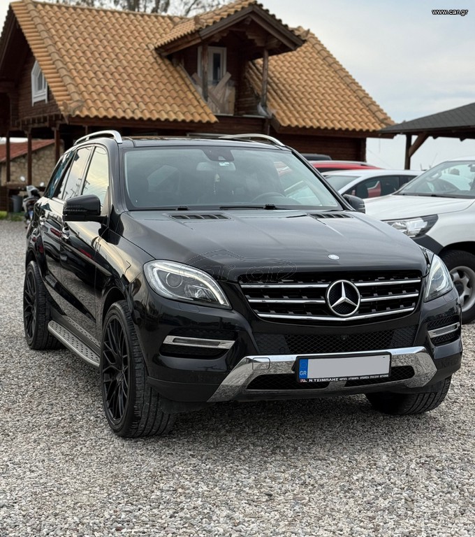 Mercedes-Benz ML 250 2013 BLUETEC 4MATIC