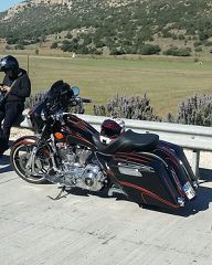 Harley Davidson Street Glide 2008 FLHX