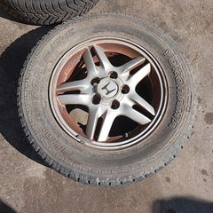 Ζαντολάστιχο 1ΤΕΜ 205/70R15 YKOHOMA ΑΛΟΥΜΙΝΙΟΥ για HONDA CRV (1998 - 2001) (RD) SUV- ΕΚΤΟΣ ΔΡΟΜΟΥ - 5dr *Γ* | Kiparissis - The King Of Parts