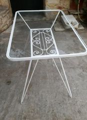 Τραπέζι κήπου φέρ φορζέ