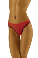 Γυναικείο Κόκκινο Σλιπ String Carimbo