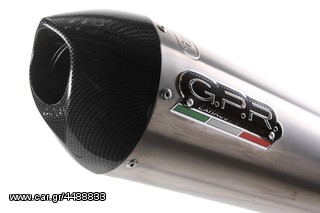 ΕΞΑΤΜΙΣΗ ΤΕΛΙΚΟ GPR GPE POPPY TITANIUM/CARBON END BMW G 650 GS 2011-2013