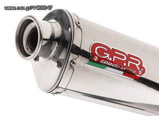 ΕΞΑΤΜΙΣΗ ΤΕΛΙΚΟ GPR TRIOVAL INOX BMW G 650 GS 2011-2013