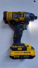 stanley sfmcf 800  V20 ΠΑΛΜΙΚΟ  2 ΜΠΑΤΑΡΙΕΣ