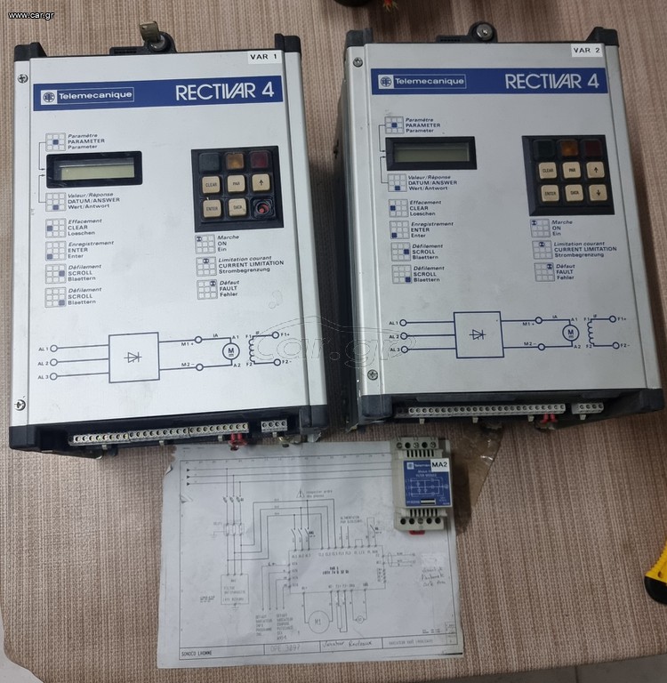 Inverter telemecanique  Rectivar 4
