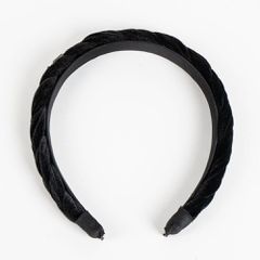 Wednesday bow headband-thumb-1