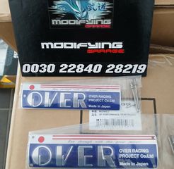 tampelaki OVER exhaust 160x35mm / 130x29mm MODIFYING GARAGE "since1993" TAKEGAWAGR - 4miniracingparts,gr