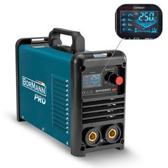 Ηλεκτροκόλληση Inverter 250A BORMANN PRO BIW2250 Ηλεκτροδίου MMA & Scratch TIG με Ψηφιακή Οθόνη ( 061984 )