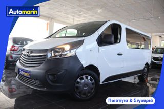 Opel Vivaro 2018 Combi 9Seats Cdti / 6 Χρόνια Δωρεάν Service
