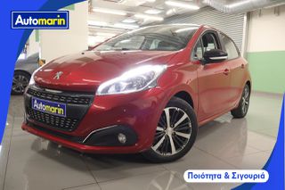 Peugeot 208 2018 Active Pack Sunroof / 6 Χρόνια Δωρεάν Service