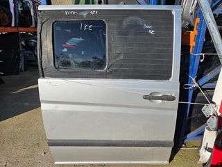 MERCEDES VITO W639 03>14 ΠΛΑΪΝΗ ΣΥΡΟΜΕΝΗ ΠΟΡΤΑ ΔΕΞΙΑ