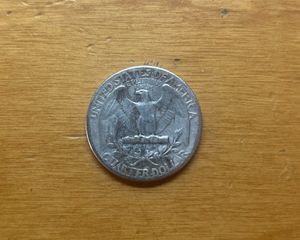 Quarter Dollar Ασήμι 1944