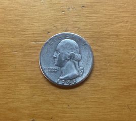 Quarter Dollar Ασήμι 1944-thumb-1