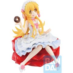 Monogatari Ichibansho Shinobu Oshino figure 10cm