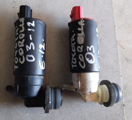 TOYOTA COROLLA E12 02-06 ΜΟΤΕΡ ΔΟΧΕΙΟΥ ΥΑΛΟΚ/ΡΩΝ ΜΠΑΜΠΟΥΡΗΣ
