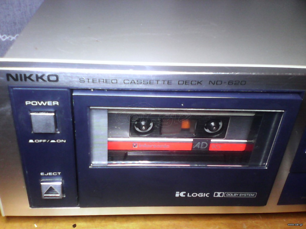 ΚΑΣΕΤΟΦΩΝΟ NIKKO ND-620