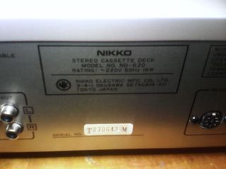 ΚΑΣΕΤΟΦΩΝΟ NIKKO ND-620-thumb-3