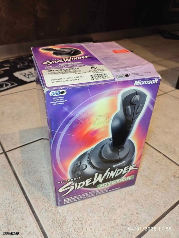 ..:: Microsoft SideWinder Joystick (USB) ::..