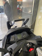 Peugeot Metropolis  βάση στήριξης συσκευών GPS / PDA / κινητών / κάμερας Μπαράκι για gps βάση για οργανα -