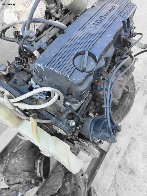 NISSAN D21 KA24/2400 cc 12 valve 127 Hp injection