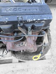 NISSAN D21 KA24/2400 cc 12 valve 127 Hp injection-thumb-1