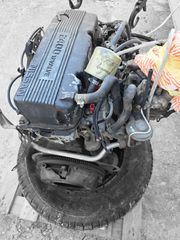 NISSAN D21 KA24/2400 cc 12 valve 127 Hp injection-thumb-2
