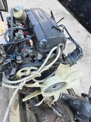 NISSAN D21 KA24/2400 cc 12 valve 127 Hp injection-thumb-3