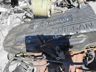 NISSAN D21 KA24/2400 cc 12 valve 127 Hp injection-thumb-18