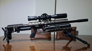 FX Impact M3 cal .22 700mm