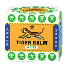 Κινέζικη θεραπευτική Αλοιφή Tiger Balm ® White Λευκή - Original