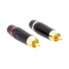 MASTER AUDIO RCA078 RCA Plug Black - Master Audio