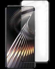 Full Glue Tempered Glass 5D for Xiaomi Poco X7 Pro black frame