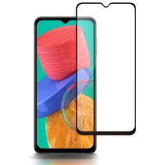 Full Glue Tempered Glass 5D for Samsung Galaxy M33 black frame