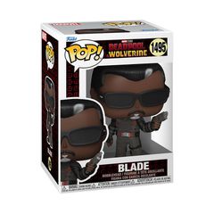Deadpool 3 POP! Marvel Vinyl Figure Blade 9 cm-thumb-1