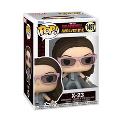 Deadpool 3 POP! Marvel Vinyl Figure X-23 9 cm-thumb-1