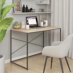 Γραφείο Υπολογιστή Μαύρο 110 x 60 x 70 εκ. Επεξεργασμένο Ξύλο 30211