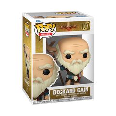 DIABLO 3 - POP Games N° 1047 - Deckard Cain-thumb-1