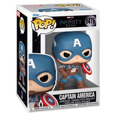 POP figure Marvel Infinity Saga Captain America-thumb-1