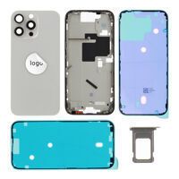 For iPhone/iPad (AP16PM0024GRP) Rear Cover (Pulled) - Grey, For iPhone 16 Pro Max