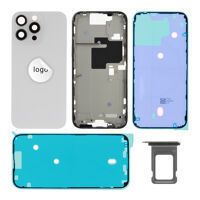 For iPhone/iPad (AP16PM0024WP) Rear Cover (Pulled) - White, For iPhone 16 Pro Max