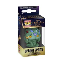 FANTASIA 2000 - Pocket Pop Keychains - Spring Sprite-thumb-1